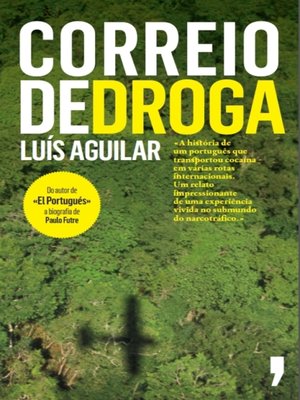 cover image of Correio de Droga